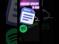 How to Download WAV Format of Spotify Songs? #music #spotifymp3 #smartphone Mp3 Song