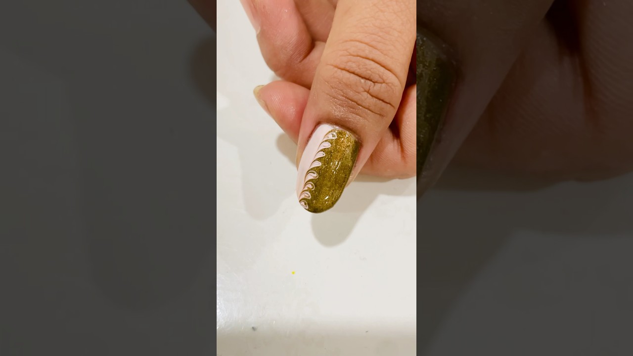 Beginners special easy nailart design 💅