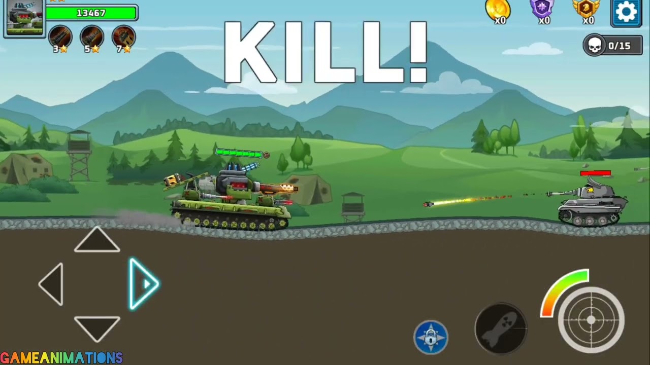 Battle of tank stell: серия 2