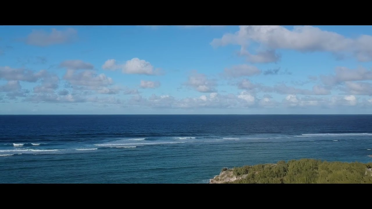 Rodrigues Drone shoot