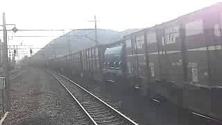 2014/3/2 EF81 628牽引高速貨物4071列車(本来日曜日運休)!