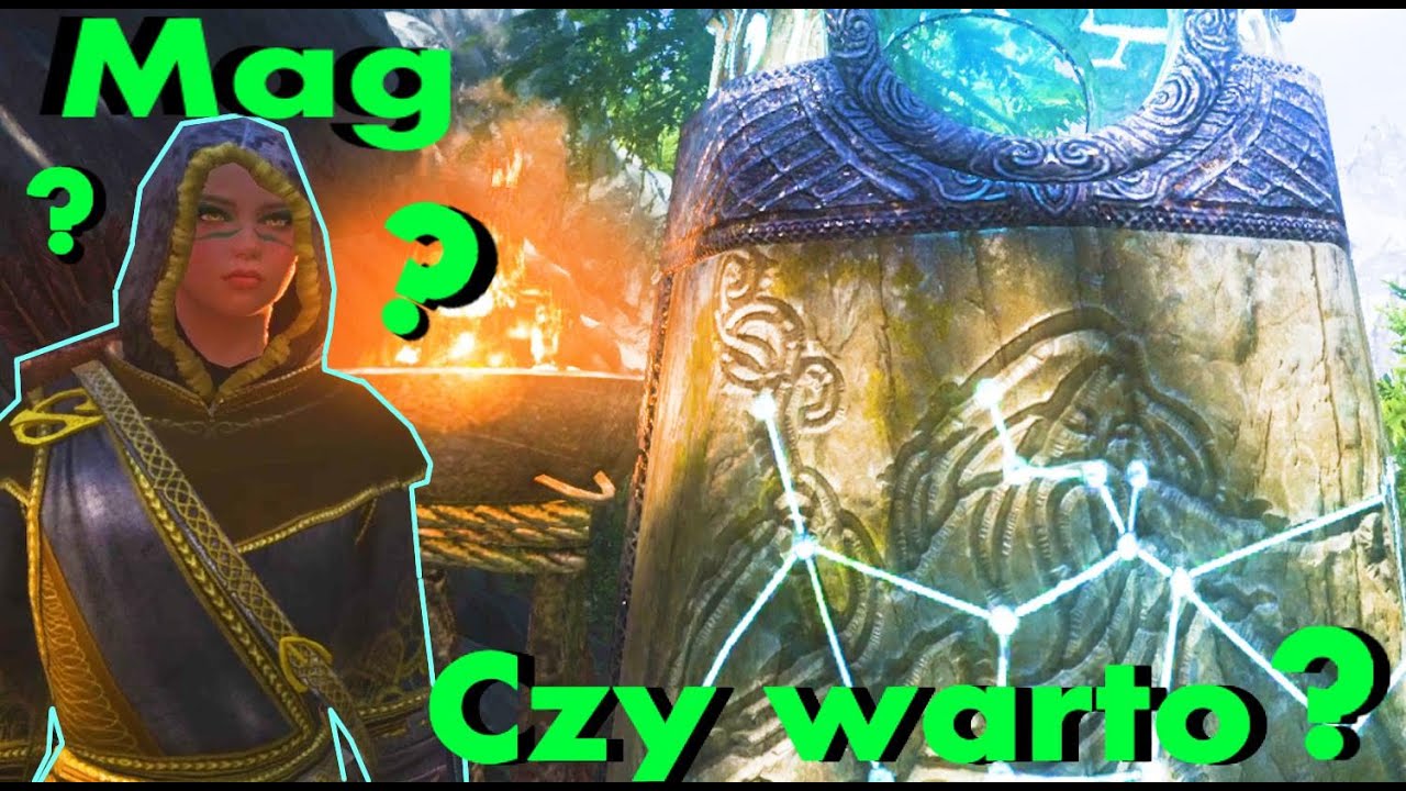 Czy Warto Grać MAGIEM w The Elder Scrolls V: Skyrim ?? |z Tej Strony DeiV