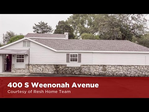 400 S Weenonah Avenue, Claremore, OK home video tour