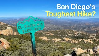 El Cajon Mountain Trail Guide