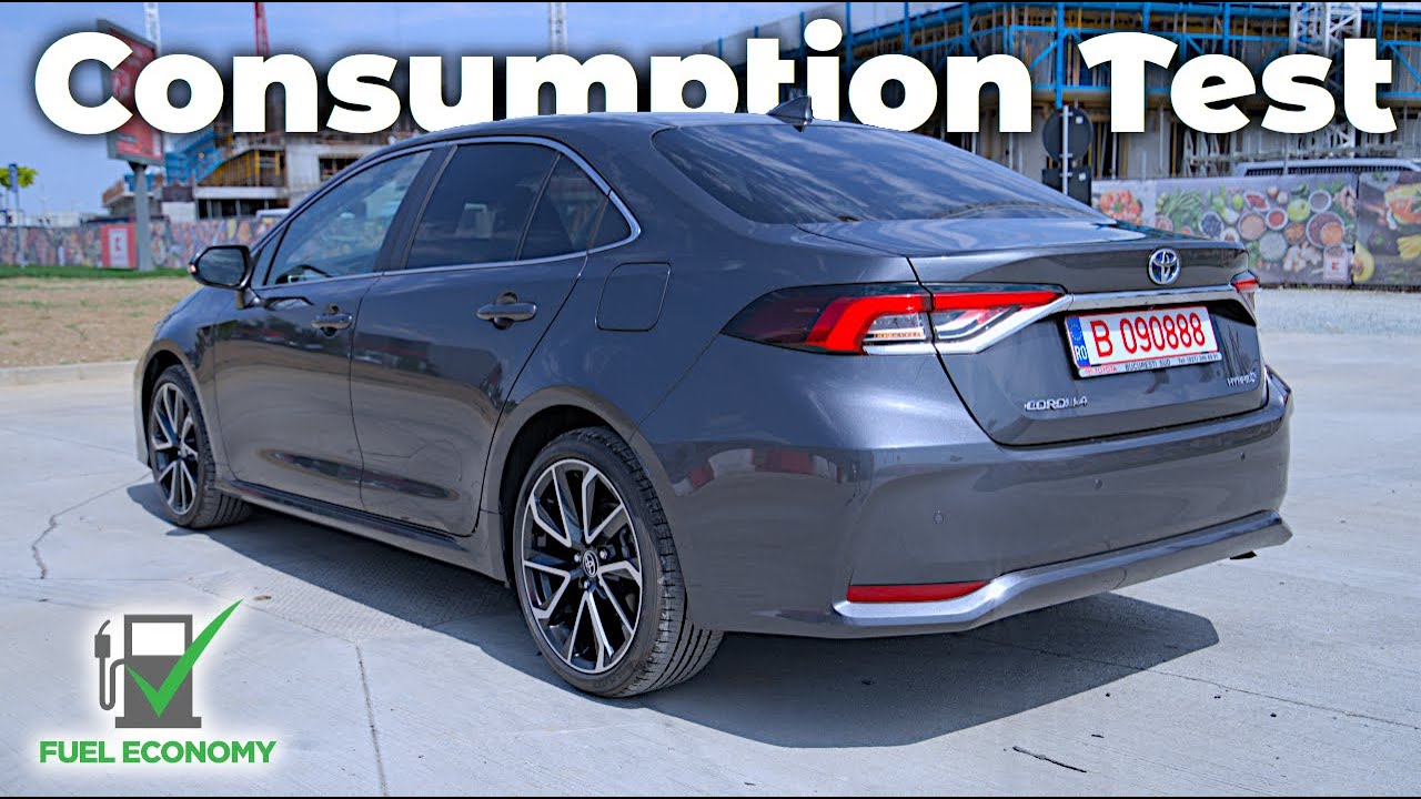 New Toyota Corolla Sedan 2024 Consumption Test YouTube