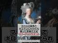 【偉人の奇癖】マリー・アントワネット - ギロチン処刑されるほど悪女なの？ #shorts #ギロチン処刑 #マリーアントワネット #フランス革命