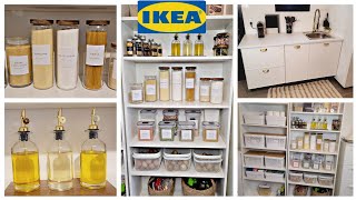 ✨️|MON NOUVEAU CELLIER|IKEA GARDE MANGER○MOTIVATION○ORGANISATION○RANGEMENT #gardemanger #ikea