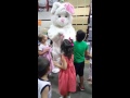 The Easter Bunny meet and greet
