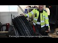 Manndalen Maskinservice kjører på Hankook-dekk
