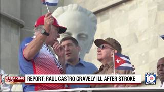Cuban officials stay silent on Raúl Castro after reports of hospitalization
