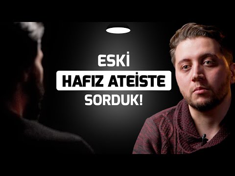 Hafızlık Yaparken Bir Anda Ateist Oldu! - Eski Ateist Hafızın Müslüman Olma Hikayesini Sorduk!