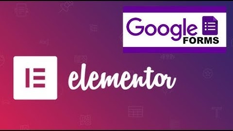 Formulario en Elementor