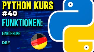 Functions: Introduction - 040 - Python Course (English)