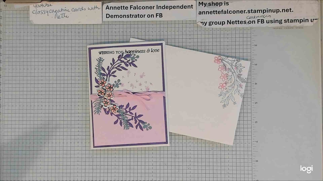 Delicate Whispers Showcases new Stampin' Up! Product