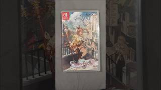 Unboxing Atelier Ryza 2 DX Lost Legends & The Secret Fairy Nintendo Switch #atelierryza #nintendo
