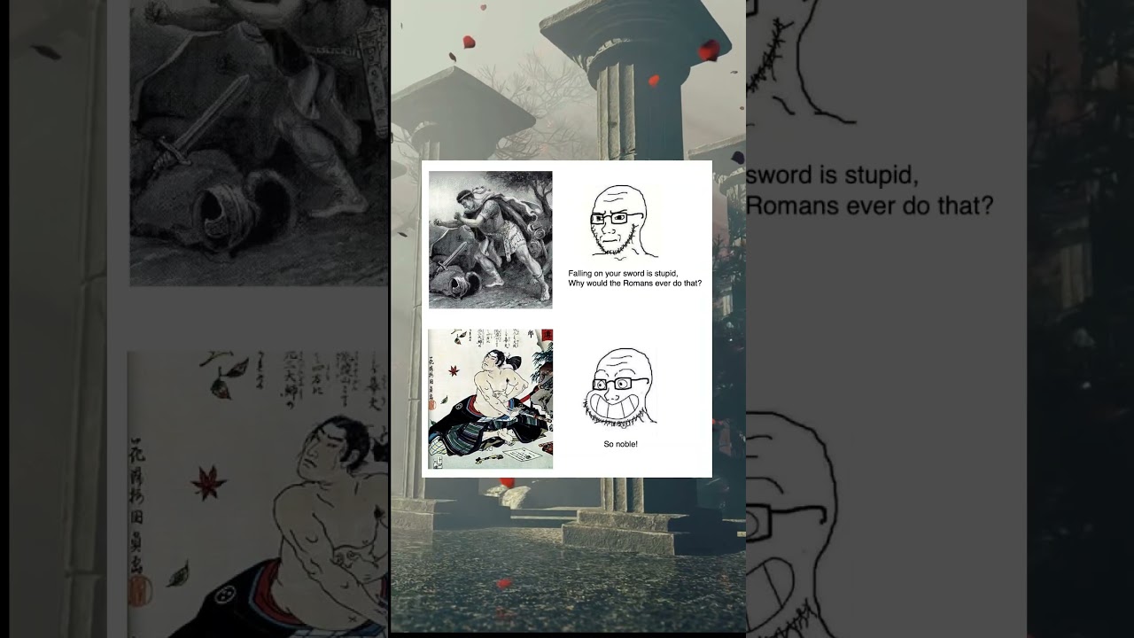 Why Romans Fell on Their Swords vs Samurai Seppuku  