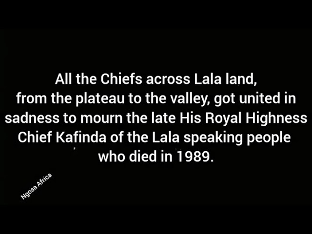 Ubwanga bwaba Lala by Serenje Kalindula Band (1993) class=