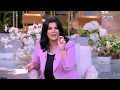 نجوم مسلسل شبر ميه في أول ظهور مع منى الشاذلي 