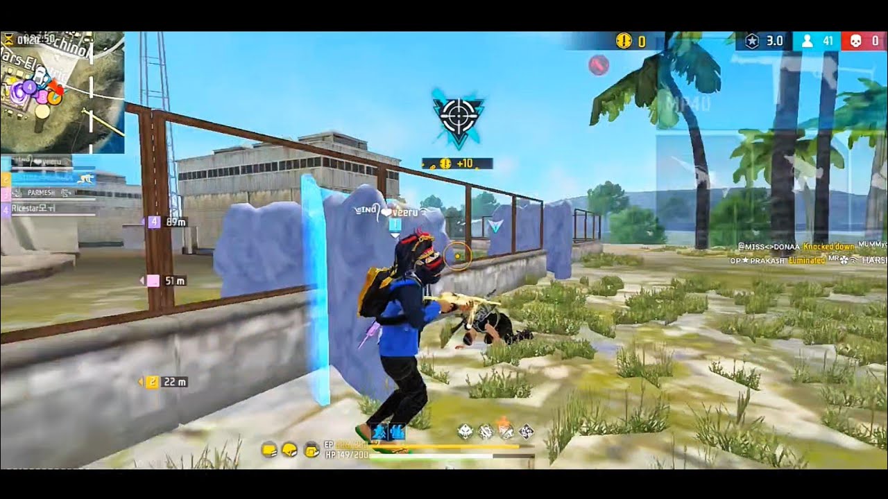 Kill chori 😂 || free Fire squad full video   Bawal Macha Diya 😈 Headshot+Gypsy=BOOYAH 💪 