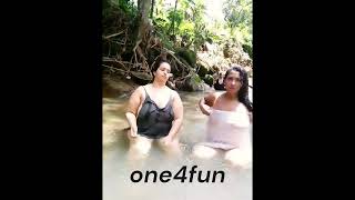 #aunty  #hot_girls_reels #hot_girls_status #hot_video_status girls bathing in outdoor(@one4fun-ib2lt