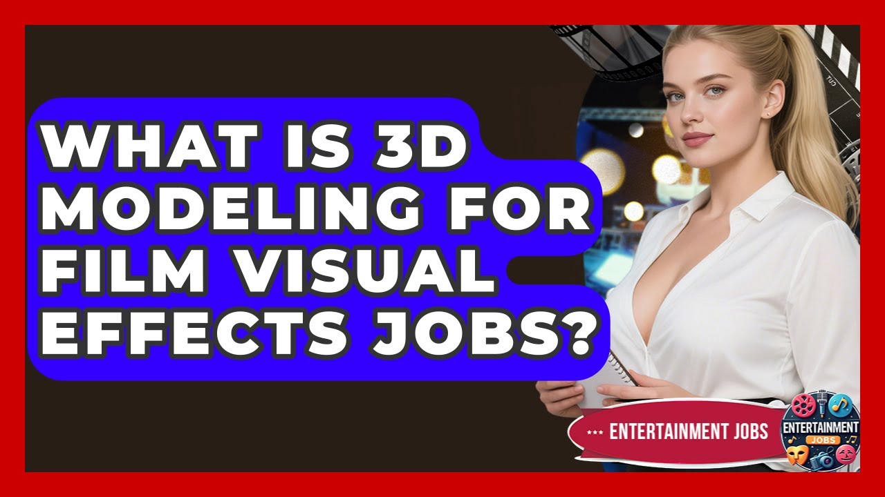 What Is 3D Modeling For Film Visual Effects Jobs? - Entertainment Jobs