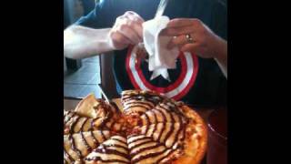 Nebraska Brewing Company's Death Pizza Challenge