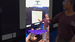 Experience the Power of AI with EVOTA Android 16 Smart Board Demo