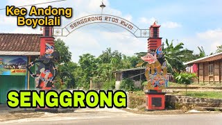 Desa Senggrong Andong Boyolali