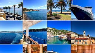 Enjoy our exclusive 30 minute hd video on board the queen victoria by
cunard travelling around mediterraneanlooking at sensational
destinations including...