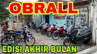 DAPAT MOTOR HEREK SUDAH TATANAN RAPI SURAT KOMPLIT DIJUAL OBRALL!!!