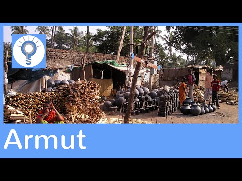 Video: Das Problem der Armut und Wege, es zu lösen. arme Leute