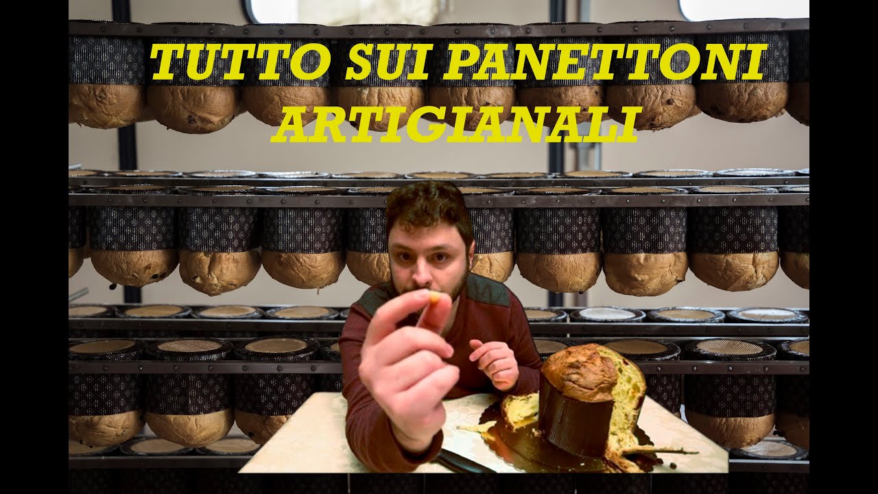 24h in un laboratorio di panettoni artigianali
