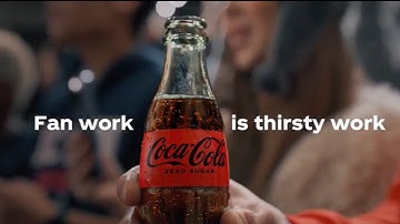 Coke Zero Sugar | Fight Song