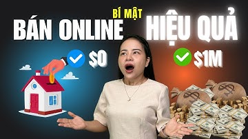 10 Bí Mật Bán Hàng Online Hiệu Quả | Thiều Vân Anh