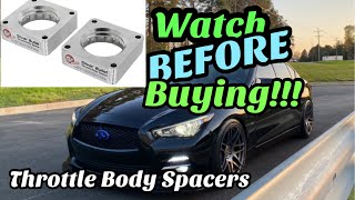 Do Throttle Body Spacers Work?? | Watch BEFORE BUYING!!