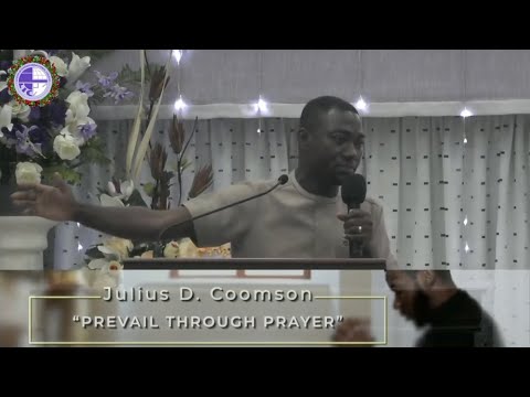 PREVAIL THROUGH PRAYER | Exodus 17: 8-16, Luke 18: 1-8 | REV. JULIUS COOMSON | LIC Sermon - 31.12.22