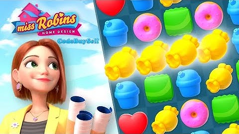 Home Design - Miss Robins Home Makeover - Unity Source Code | Reskin Project | Hire Game Developers