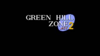 Sonic 1 - Green Hill Zone