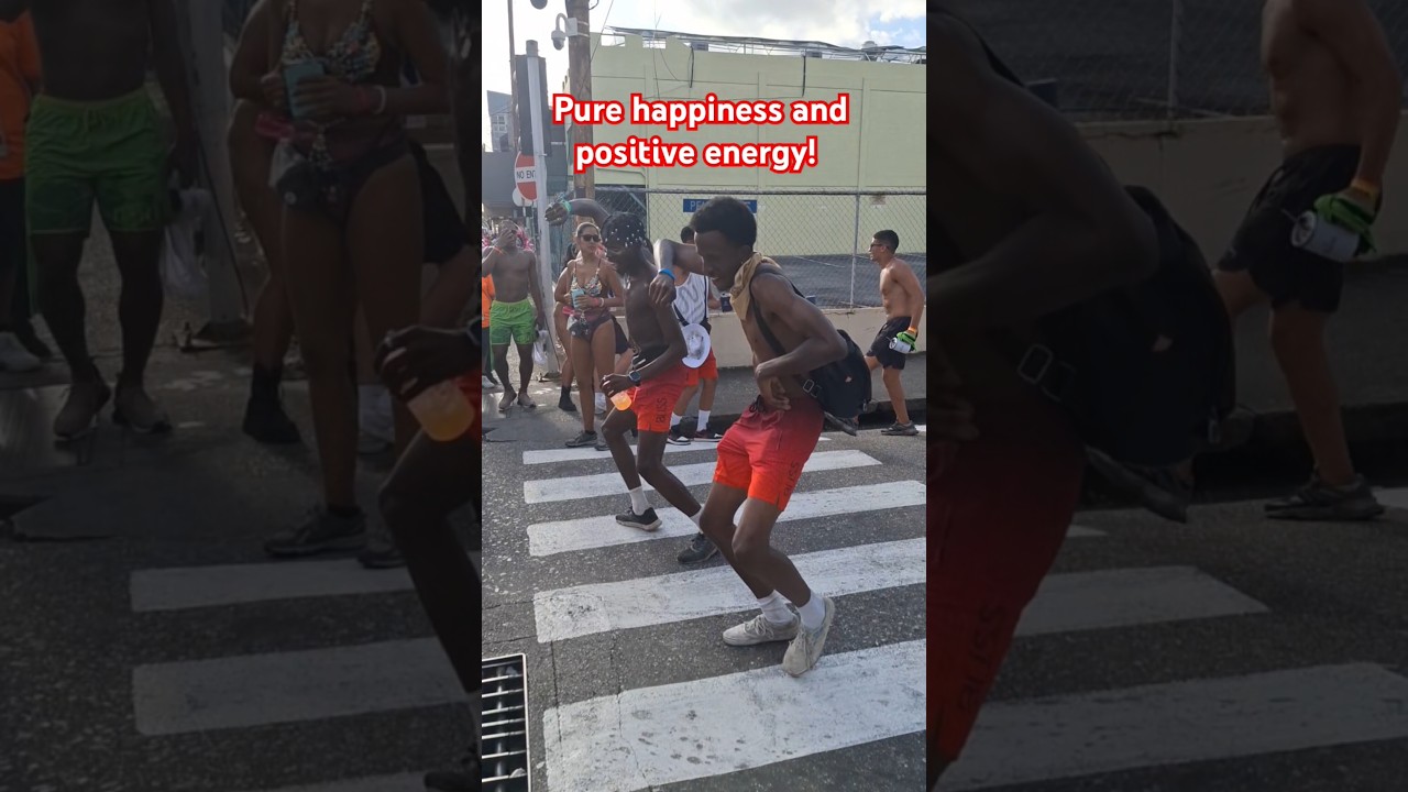 Two men shut down Trinidad Carnival 2025 with a high-energy dance! 