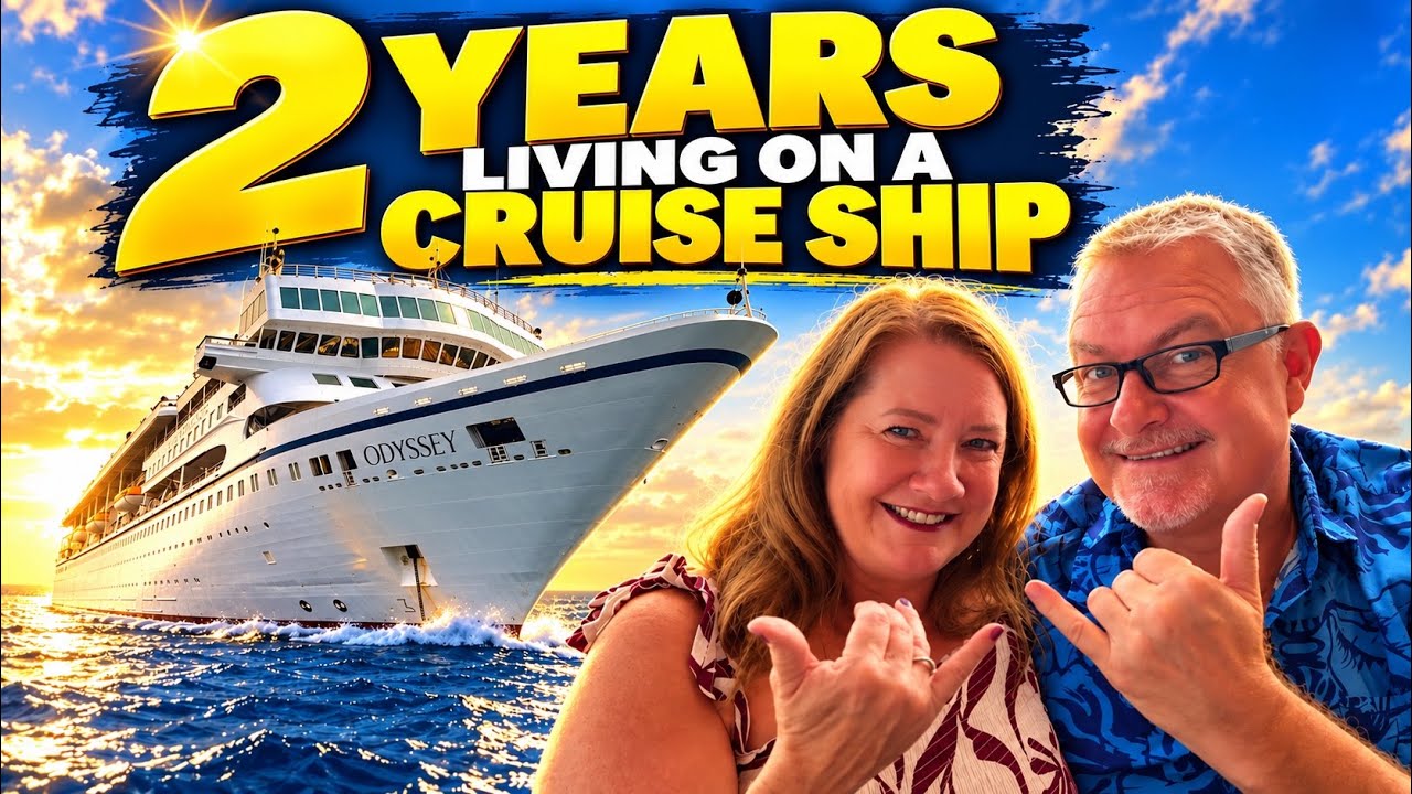 We’ve Lived on a Cruise Ship for 2 Years | Our Life at Sea and on Land