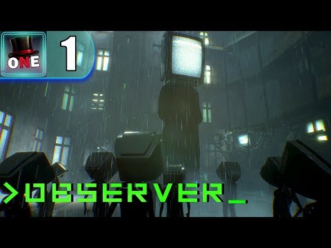 📺 Прохождение Observer ▶ Поиски сына в КРАКОВЕ 2084 ▶ Часть 1