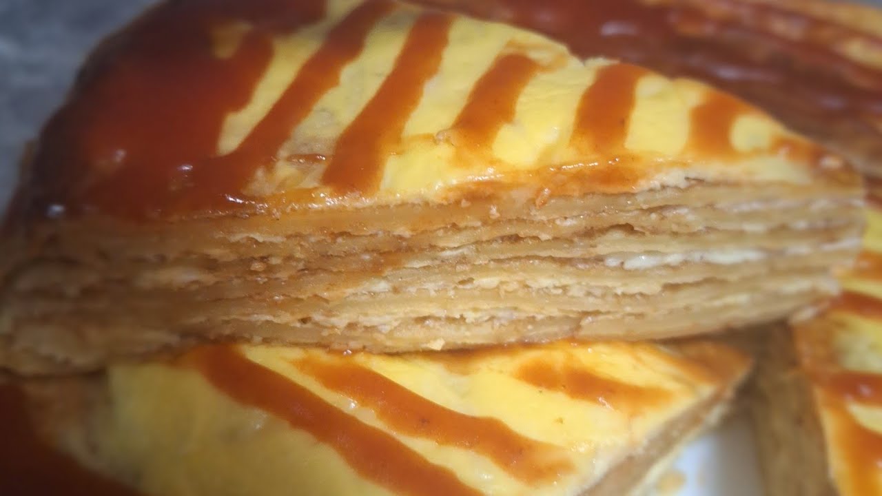 ♡ PALAČINKA PITA ♡jednostavna, neodoljiva