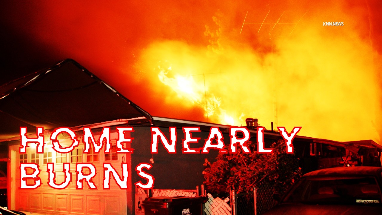 Homes Nearly Burn After Suspected Illegal Fireworks Ignite Tree |7.4.26|
