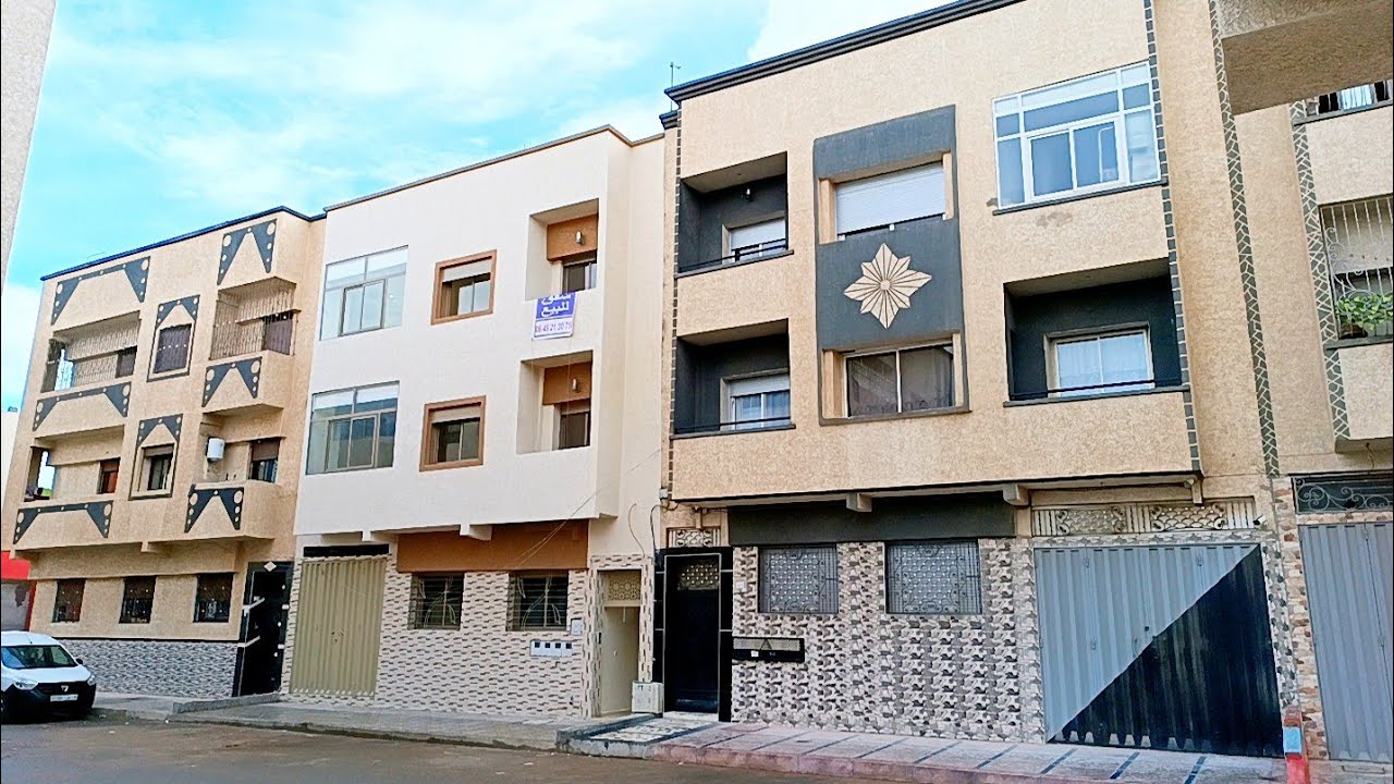 بوحدك فطابق ☝️ مقاولة مغربية شابة 👷 تبدع في شقق للبيع مساحتها 72 متر 🖐️ 3 غرف و صالون... في الدروة 😍