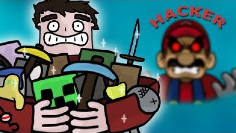 my first Randomizer UHC with a hacker LOL