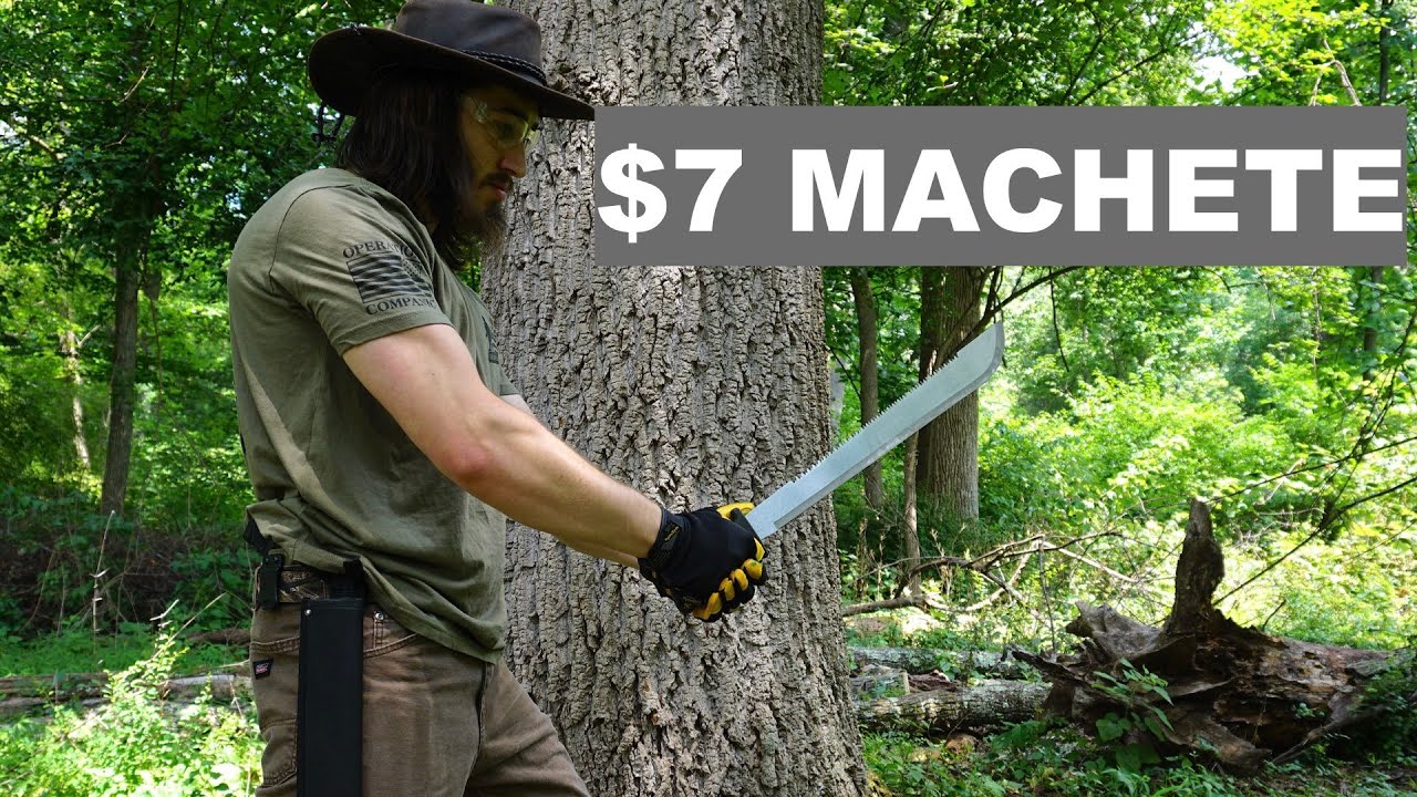 7 Machete from Harbor Freight YouTube
