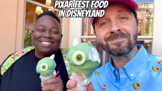 Pixar Fest NEW Foods, Treats, Drinks in Disneyland!