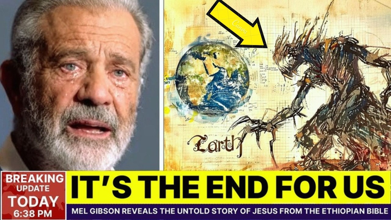 Mel Gibson Explores Ancient Texts About Jesus Hidden for Centuries