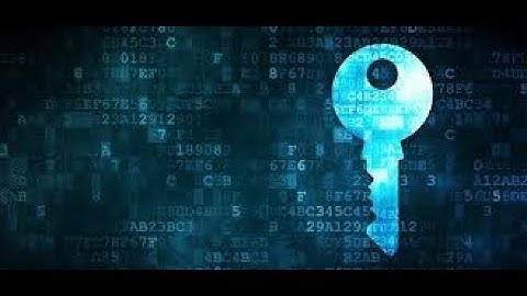 Symmetric and Asymmetric Encryption (Basics) Bitcoin, Blockchain, Crypto, Cryptography, Security,