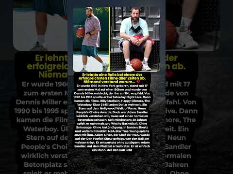 Er lehnte eine Rolle bei einem der erfolgreichsten Filme🎬